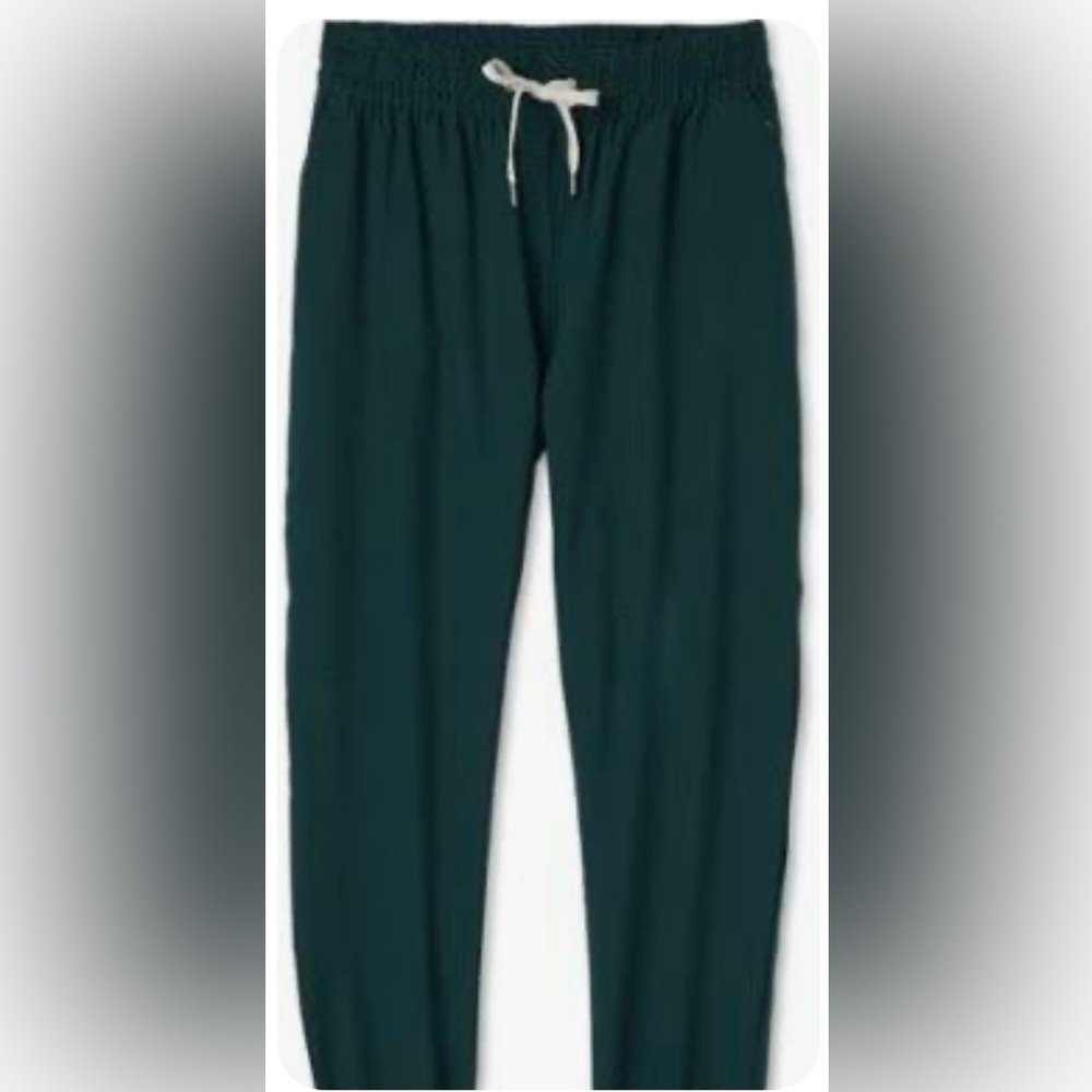 Green/Blue Vuori Weekend Jogger Pants - Size XS